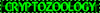Cryptozoology